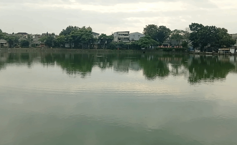 Situ Bungur Jadi Wisata Alam Gratis Favorit Warga Tangsel