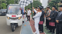 HUT ke-33 Bang Sama Diluncurkan! Bentor Gampang Sembako Keliling di Kota Tangerang HUT ke-33 Bang Sama Diluncurkan! Bentor Gampang Sembako Keliling di Kota Tangerang