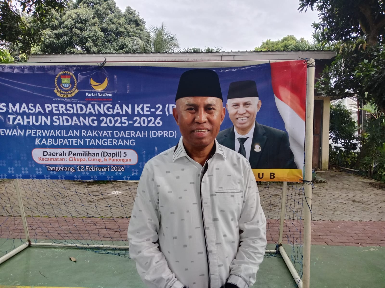Anggota Komisi II DPRD Kabupaten Tangerang Yacub.