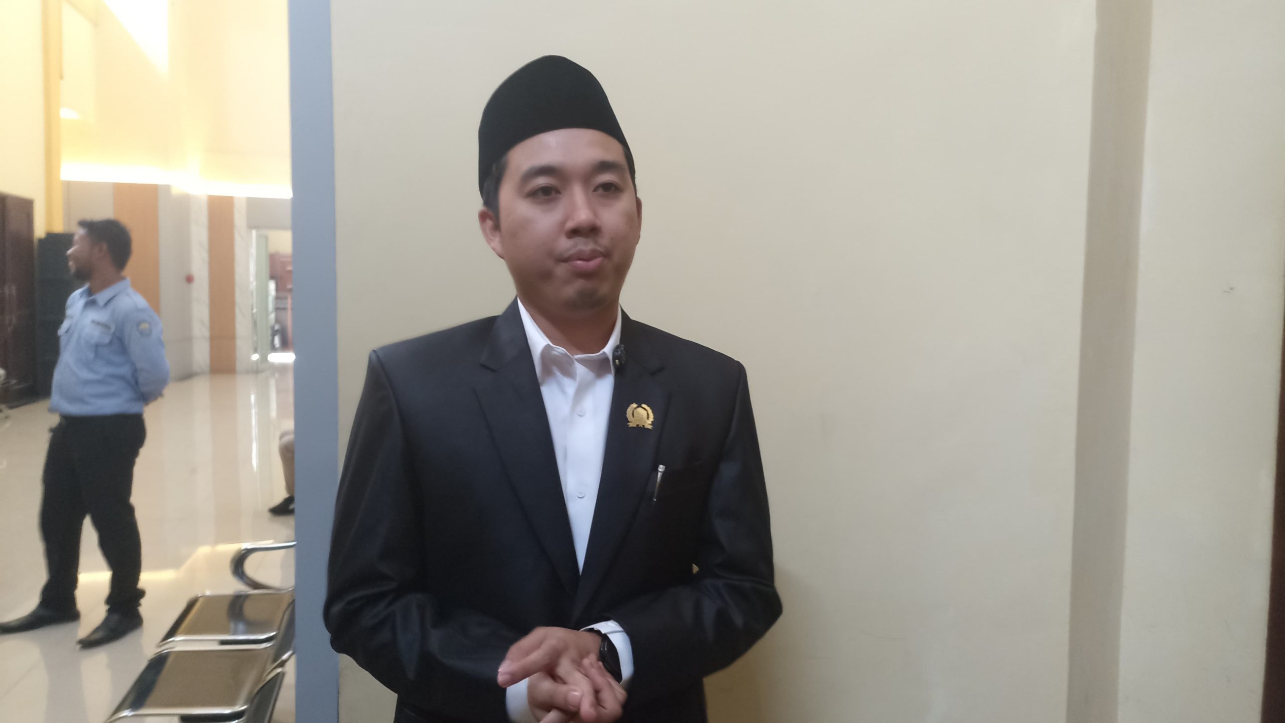 Wakil Ketua DPRD Kota Serang, Muhammad Farhan Azis.