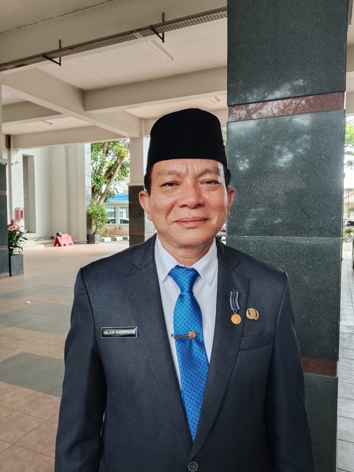Pj Sekda Lebak Halson Nainggolan. Foto : A Fadilah/BantenEkspres.co.id