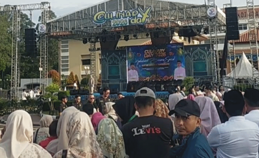Ribuan Warga Padati Taman Elektrik, Kuliner, Hiburan, dan UMKM Bersatu di Culinary Day HUT ke-33 Kota Tangerang