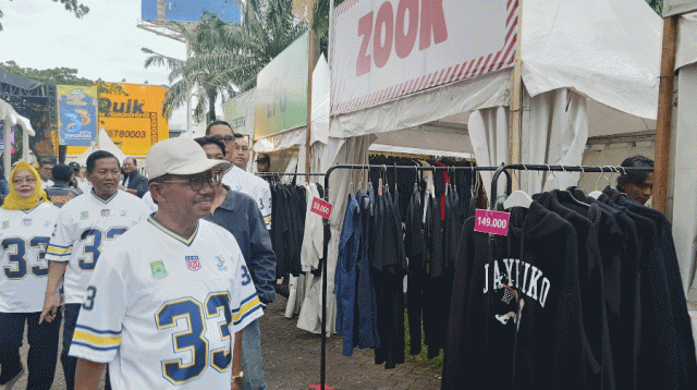 JakCloth Lebaran Fair 2026 Digelar di Metos, Sachrudin Sebut Sebagai Motor Ekonomi Kreatif