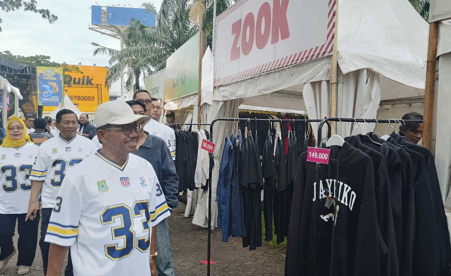 JakCloth Lebaran Fair 2026 Digelar di Metos, Sachrudin Sebut Sebagai Motor Ekonomi Kreatif