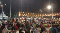 Ribuan Warga Padati Taman Elektrik, Kuliner, Hiburan, dan UMKM Bersatu di Culinary Day HUT ke-33 Kota Tangerang