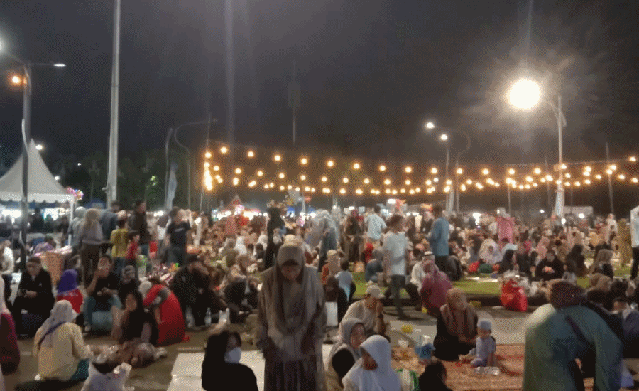 Ribuan Warga Padati Taman Elektrik, Kuliner, Hiburan, dan UMKM Bersatu di Culinary Day HUT ke-33 Kota Tangerang