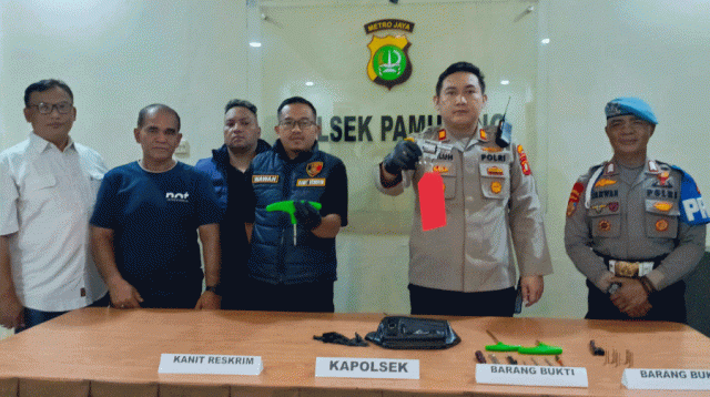Patroli Mobile, Polsek Pamulang Gagalkan Upaya Pencurian Mobil Pikap