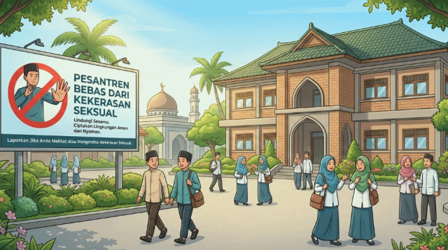 Kekerasan Seksual di Pesantren, Penegakan Hukum dan Perlindungan Korban