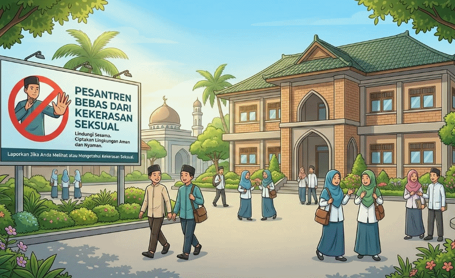Kekerasan Seksual di Pesantren, Penegakan Hukum dan Perlindungan Korban