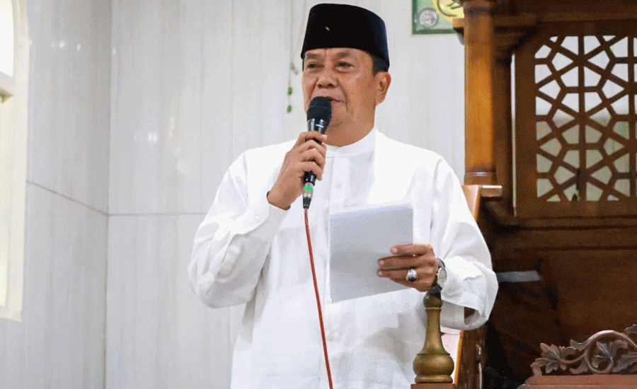 Bupati Tangerang Perkuat Sinergi Melalui Tarawih Keliling di Pasar Kemis
