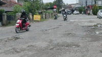 Pemkab Lebak Anggarkan Rp10,6 M Perbaiki Jalan Aweh Leuwidamar