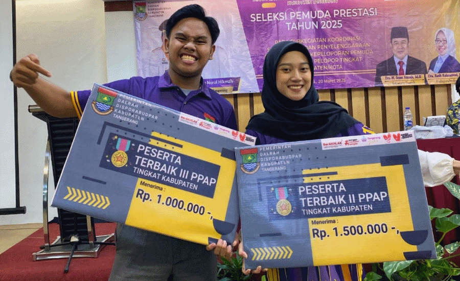 Tes Wawancara Pemuda Prestasi Kabupaten Tangerang Digelar 3 Maret