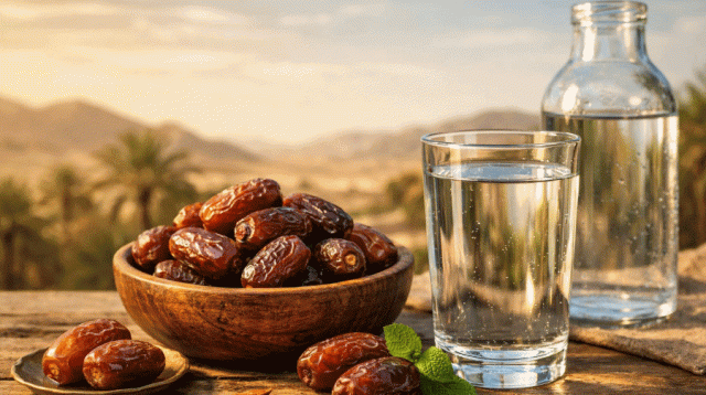 Ramadan, Manfaat Berbuka Puasa dengan Air Putih dan Kurma