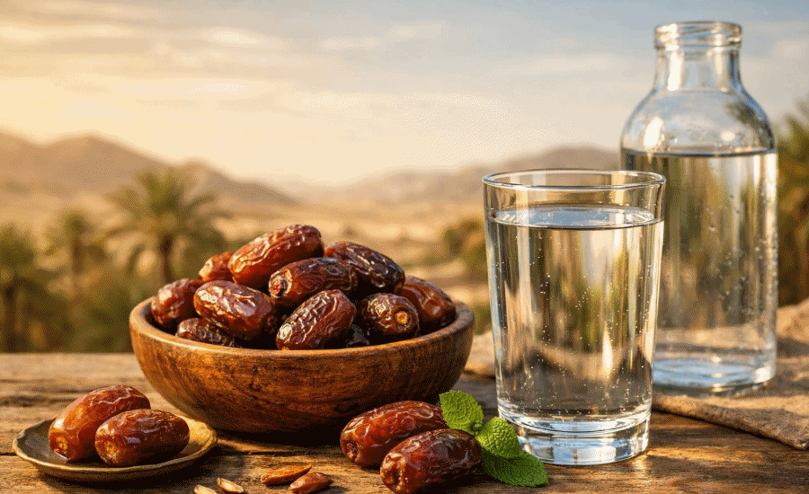 Ramadan, Manfaat Berbuka Puasa dengan Air Putih dan Kurma