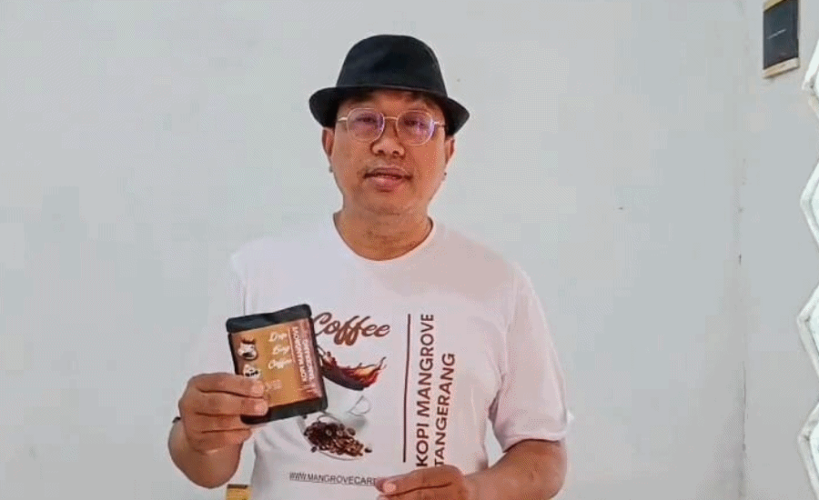 Unik! Romako, Inovasi Kopi Robusta Banten Dipadu Buah Mangrove Tangerang