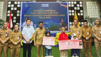 Jaga Hak Anak, Seksi Datun Kejari Kota Tangerang Kawal Distribusi KIA Jaga Hak Anak, Seksi Datun Kejari Kota Tangerang Kawal Distribusi KIA