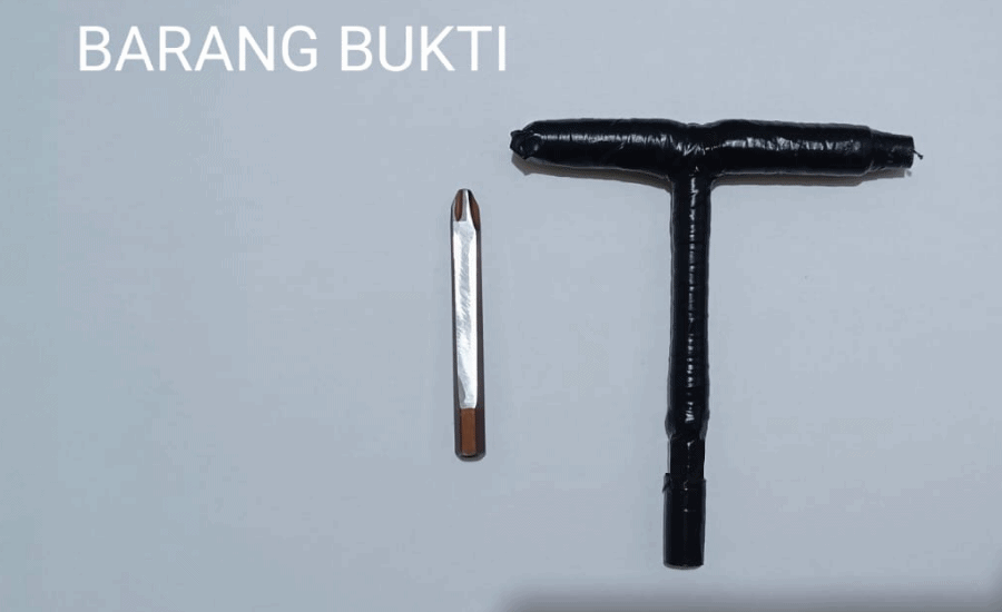 Maling Motor di Cipondoh Ditangkap Warga, Polisi Buru Pelaku Lainnya