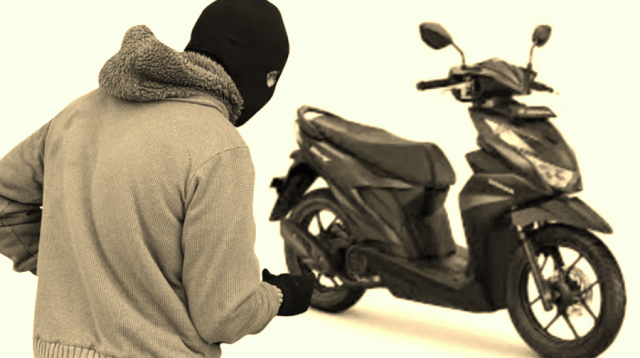 Motor Hilang di Parkiran depan Tangcity Mall, Polisi Lacak GPS hingga Tangkap Pelaku di Bogor