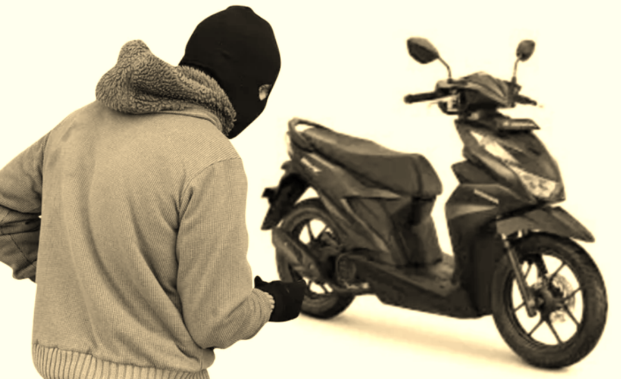 Motor Hilang di Parkiran depan Tangcity Mall, Polisi Lacak GPS hingga Tangkap Pelaku di Bogor