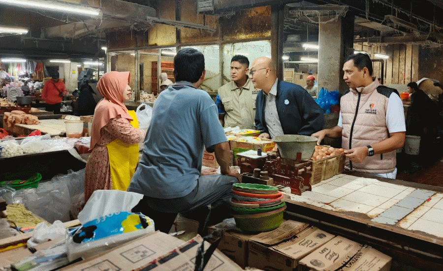 Satgas Pangan Pusat Pantau Harga Jelang Idul Fitri di Jawa Timur, Ini Hasilnya?