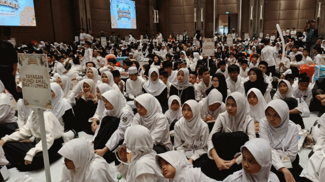 Keberkahan Ramadan 2026, TangCity Superblock Santuni 1.000 Anak Yatim