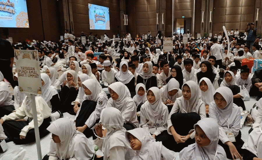 Keberkahan Ramadan 2026, TangCity Superblock Santuni 1.000 Anak Yatim