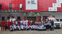 Dukung Kelancaran Mudik Lebaran 2026, PMI Kota Tangerang Kerahkan 30 Personel dan 3 Ambulans