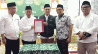 Estafet Kepemimpinan KAHMI Kota Tangerang 2026: Rusdi ke Hilman