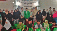 Safari Ramadan PDM Kota Tangerang di Ciledug, Tebar Syiar dan Salurkan Santunan Yatim-Dhuafa