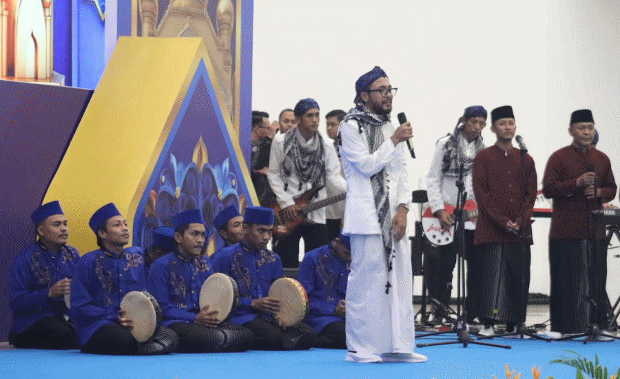 Penampilan Band dan Hadroh Lapas Cilegon