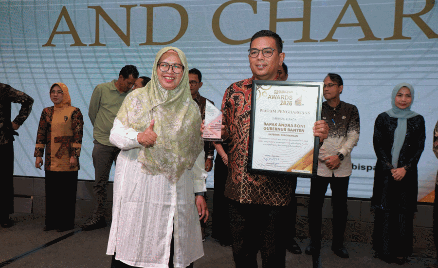 Apresiasi Inovasi Pembangunan dan Ekonomi di Banten, Sejumlah Pejabat dan Tokoh Raih Ekbispar Awards 2026
