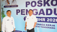 Disnaker Kabupaten Tangerang Buka Posko THR dan BHR Buka Aduan Online