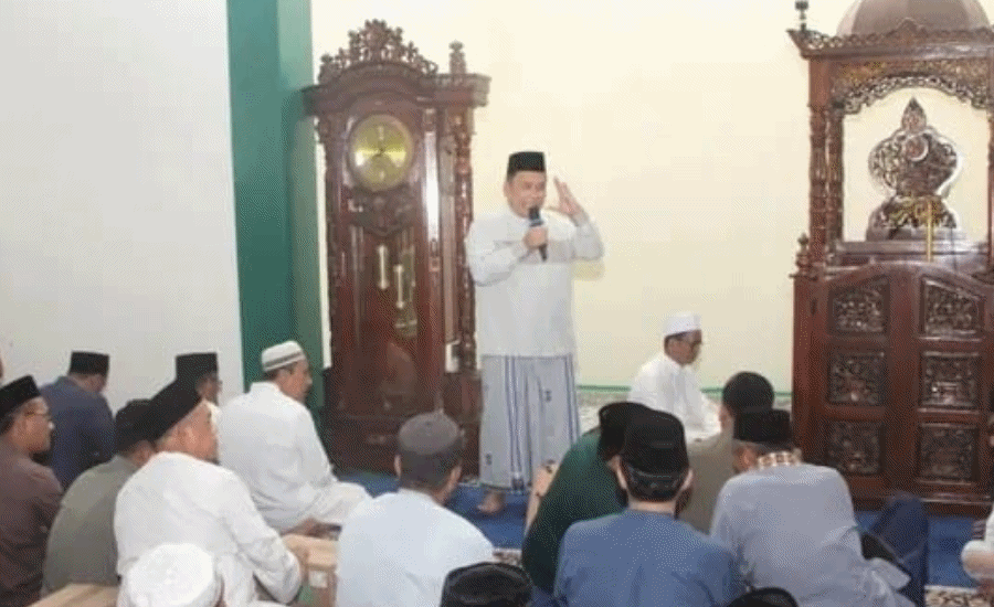 Wabup Lebak: Momen Ramadan, Tingkatkan Kerukunan Umat Beragama