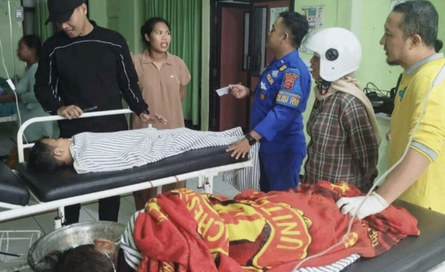 Balawista Lebak Selamatkan 3 Anak Terseret Ombak di Pantai Binuangeun, 1 Masih Dalam Pencarian