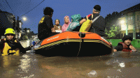 Hujan Semalaman, 8 Titik di Tangsel Banjir, Ratusan KK Terdampak Hujan Semalaman, 8 Titik di Tangsel Banjir, Ratusan KK Terdampak