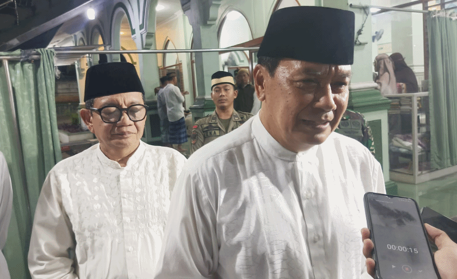 Bupati Tangerang Ajak Warga Bayar Zakat Fitrah Melalui Baznas