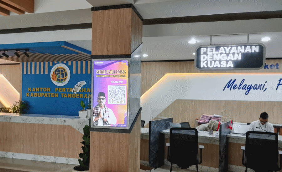 Halo Kakan! BPN Kabupaten Tangerang Tindaklanjuti Lebih dari 300 Aduan Warga