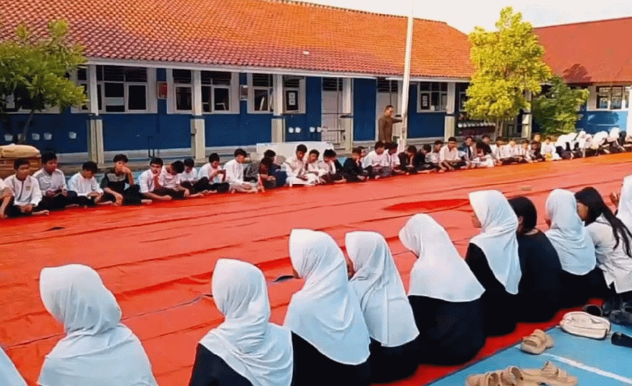 SMPN 2 Sepatan Gelar REXIS, Pererat Silaturahmi Antar Ekstrakurikuler