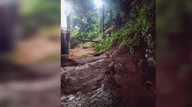 Tebing 10 Meter Longsor Susulan, Enam Rumah di Perumahan Bumi Agung Rajeg Terancam
