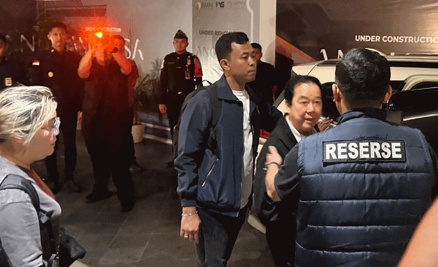 Jimmy Lie, Buronan Red Notice Kasus Suap PTSL Rp960 Juta di Tangerang Ditangkap di Kualanamu
