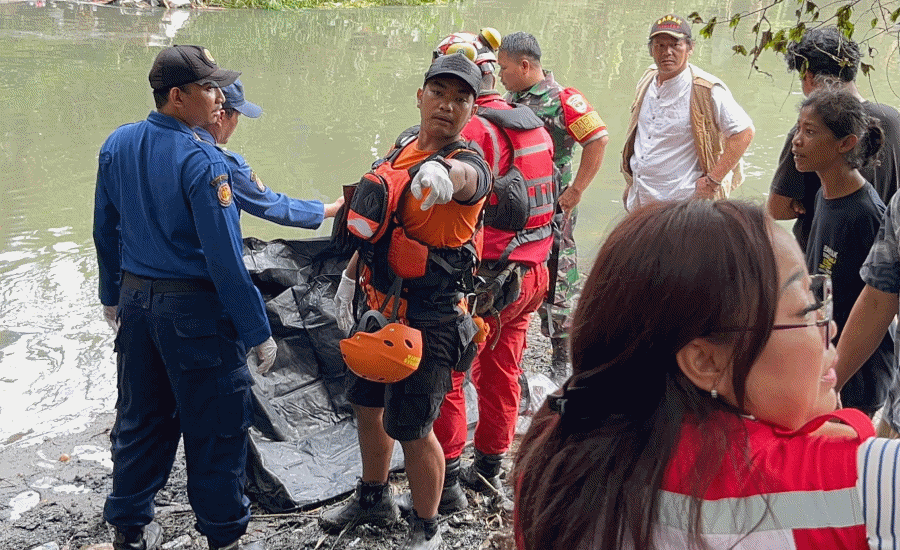 Remaja Hanyut di Aliran Kali Jalan Maulana Hasanuddin Ditemukan di Jembatan Ampera