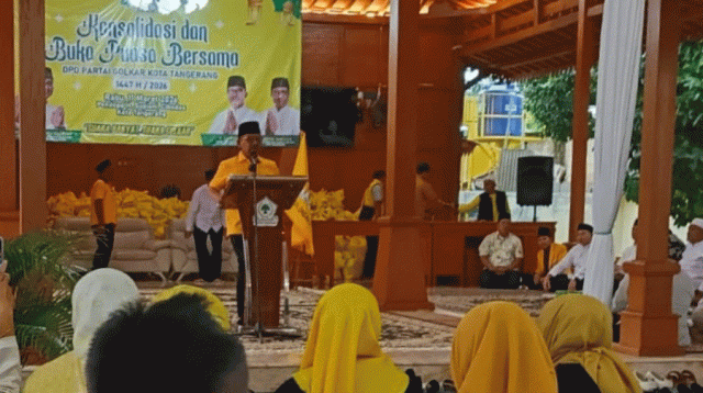 Ramadan 2026, Bukber Golkar Kota Tangerang Jadi Ajang Perkuat Soliditas Partai