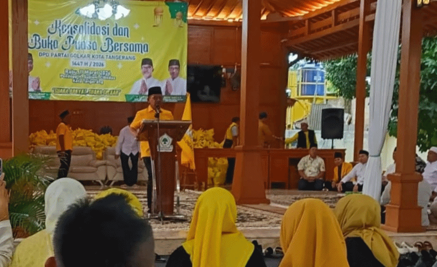 Ramadan 2026, Bukber Golkar Kota Tangerang Jadi Ajang Perkuat Soliditas Partai