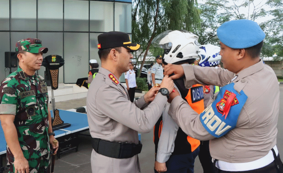 Operasi Ketupat Jaya 2026 Dimulai, 1.859 Personel Dikerahkan di Kota Tangerang