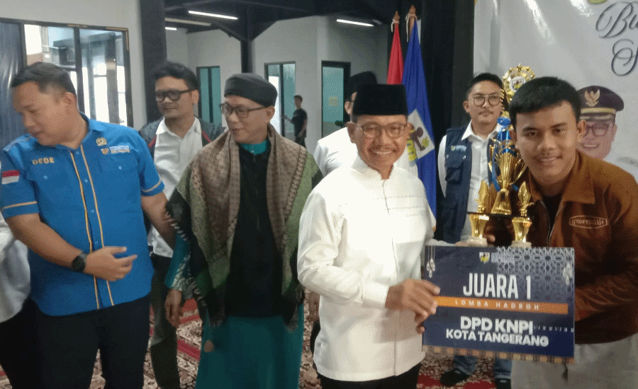Pesan Sachrudin ke KNPI: Pemuda Harus Inovatif, Kritis dan Siap Jadi Pemimpin