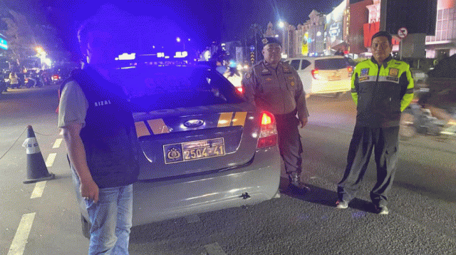 Cegah Balap Liar hingga Curanmor, Polsek Kelapa Dua Gencar Patroli Dini Hari