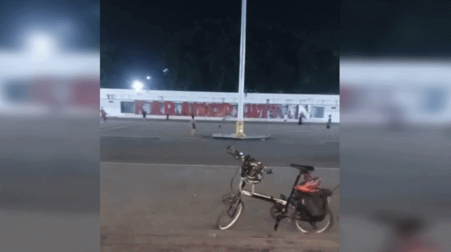 Kisah Unik Mudik 2026, Pria Ini Mudik Rajeg–Karawang Gowes Sepeda Lipat