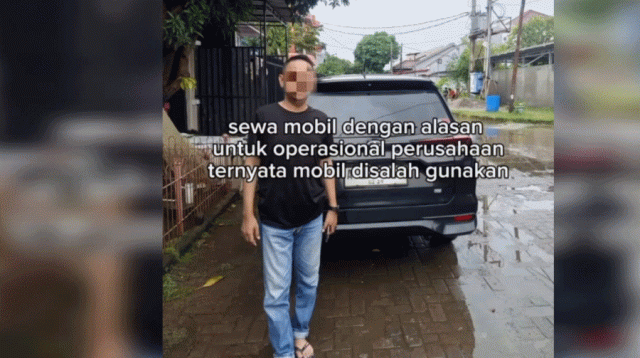 Mantan Caleg di Kabupaten Tangerang Ditangkap Usai Gadaikan Mobil Rental