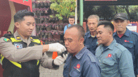 Mudik 2026, Polisi Cek Sopir Bus di Kota Tangerang, Hasilnya Negatif Narkoba Mudik 2026, Polisi Cek Sopir Bus di Kota Tangerang, Hasilnya Negatif Narkoba