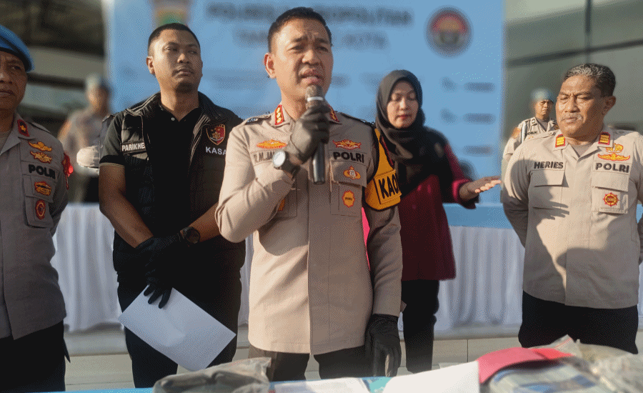 Curanmor Modus Debt Collector Diungkap Polisi, Belasan Motor Hasil Kejahatan Disita